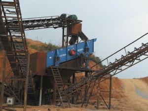 輝綠巖加工現場